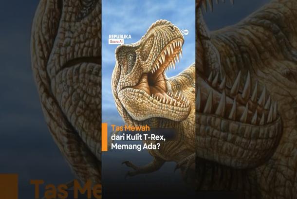 Tas Mewah dari Kulit TRex Memang Ada