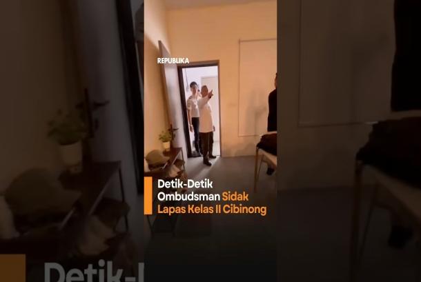 DetikDetik Ombudsman Sidak Lapas Kelas II Cibinong