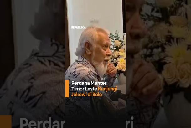 Perdana Menteri Timor Leste Kunjungi Jokowi di Solo