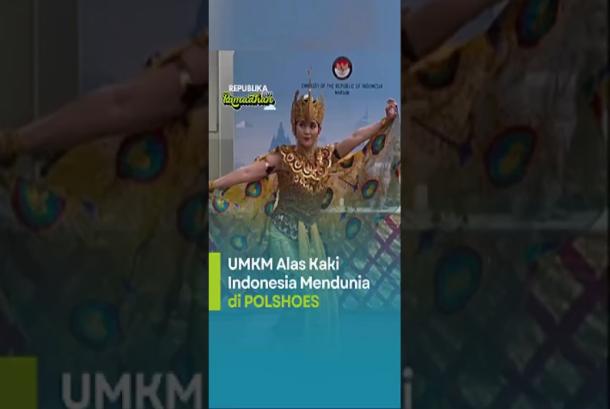 UMKM Alas Kaki Indonesia Mendunia di POLSHOES