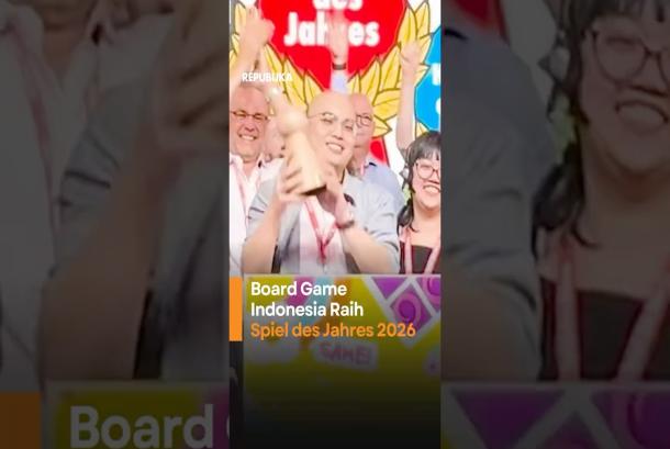 Keren Board Game Indonesia Menangkan Penghargaan Speil Des Jahres 2026
