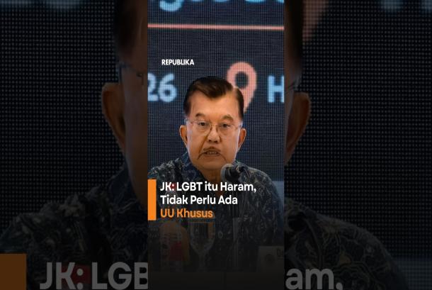 JK LGBT Itu Haram tidak Perlu Ada UndangUndang