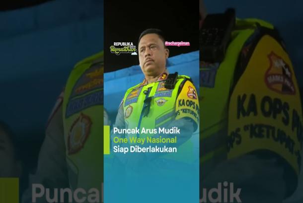Puncak Arus Mudik One Way Nasional Siap Diberlaku