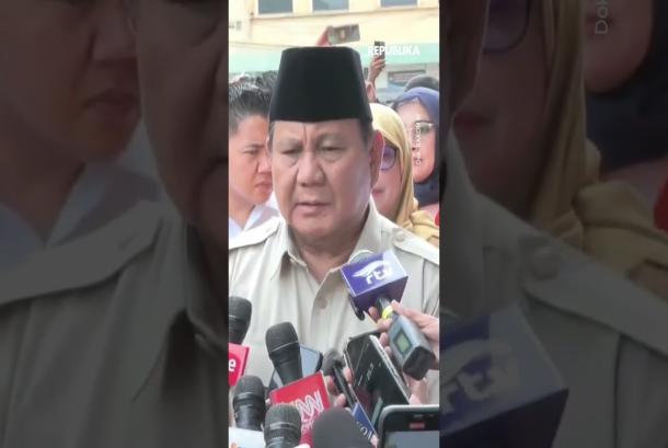 Jenguk Keluarga Korban Kecelakaan Kereta di Bekasi Prabowo Perintahkan Investigasi Dipercepat
