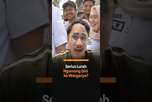 Serius Lurah Ngomong Gini ke Warganya