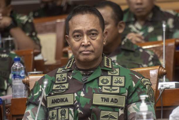 Peluang Andika Selepas Panglima TNI