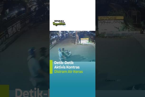 DetikDetik Aktivis Kontras Disiram Air Keras