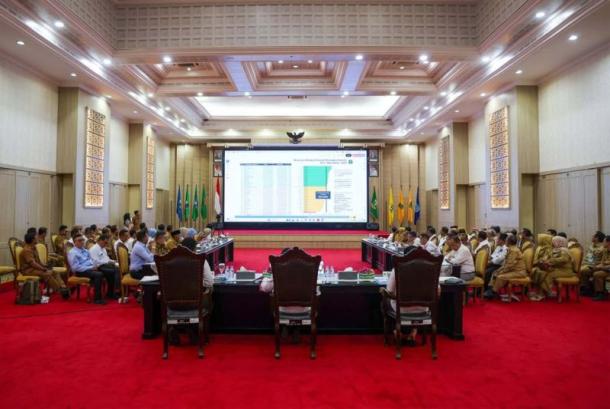 Realisasi APBD Banten Capai 78,9 Persen hingga Awal November