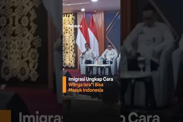 Imigrasi Ungkap Cara Warga Israel Bisa Masuk Indonesia
