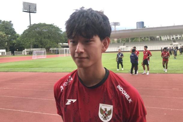Luke Keet Proud to Wear Indonesia Jersey for First Time