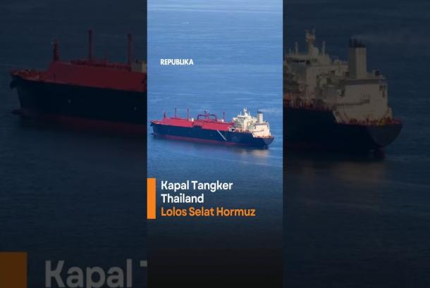 Thailand Berhasil Lolos dari Selat Hormuz Lewat Jalur Diplomas