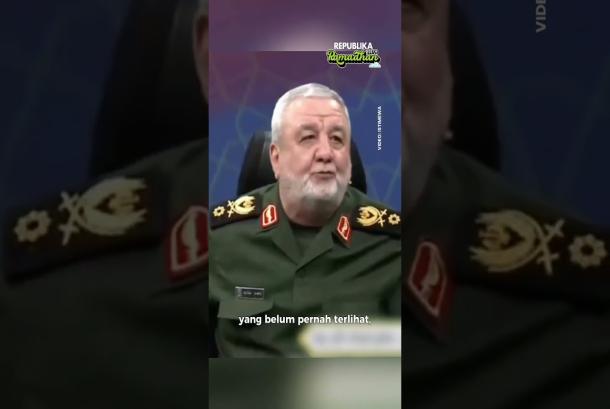 Jenderal IRGC Iran Bilang ke Trump Siap Kirimkan Rudal Paling Kuat