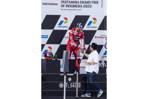 Di Balik Kesuksesan MotoGP Mandalika 2023