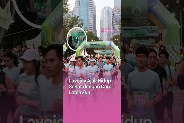 Lavojoy Ajak Hidup Sehat dengan Cara Lebih Fun