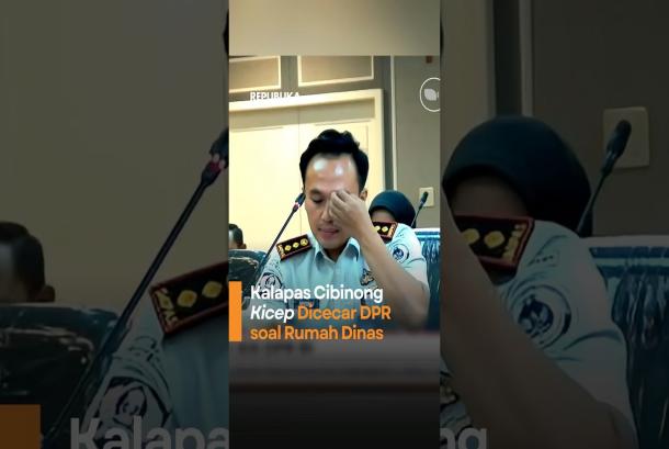 Kalapas Cibinong Kicep Dicecar DPR soal Rumah Dinas