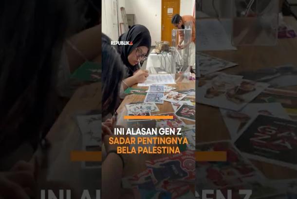 Alasan Kuat Gen Z Perjuangkan Kemerdekaan Palestina dalam Ruang Diskusi Terbuka