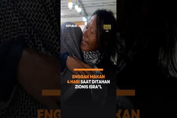 Jurnalis Republika Ungkap Tak Makan Empat Hari Saat Ditahan Zionis Isral