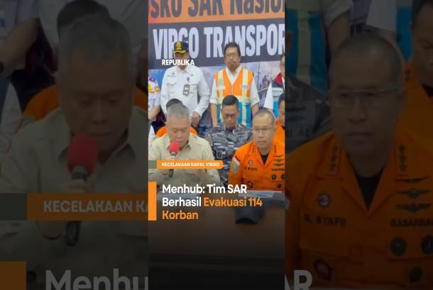 Menhub Tim SAR Berhasil Evakuasi 114 Korban
