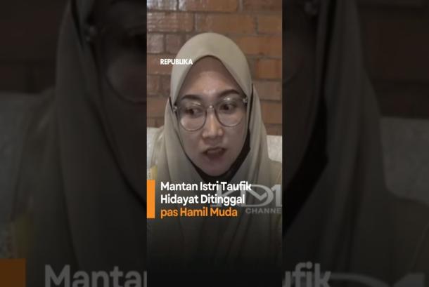 Mantan Istri Taufik Hidayat Ditinggal pas Hamil Muda