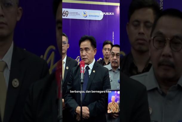 Yusril Tak Ada Agama yang Terima LGBT