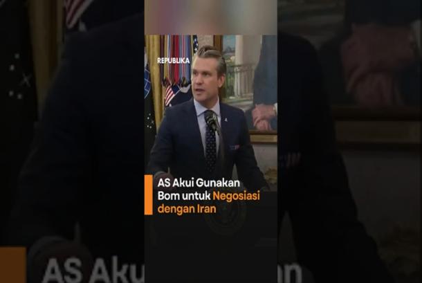 Amerika Akui Gunakan Peledak untuk Bernegoisasi dengan Iran