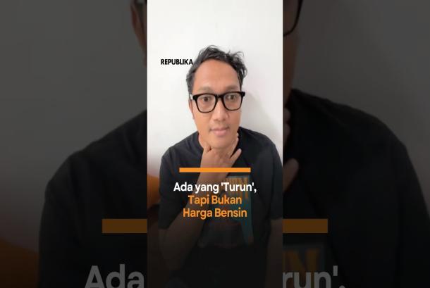 Ada yang Turun Tapi Bukan Harga Bensin