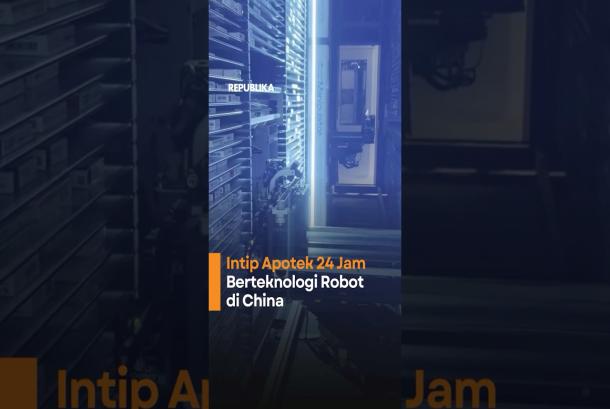 Apotek 24 Jam Berteknologi Robot Buka 24 Jam