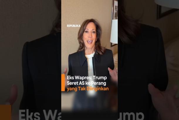 Eks Wapres AS Trump Seret AS ke Perang yang Tak Diinginkan