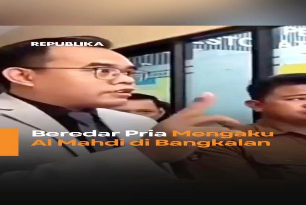 Beredar Pria Mengaku Al Mahdi di Bangkalan