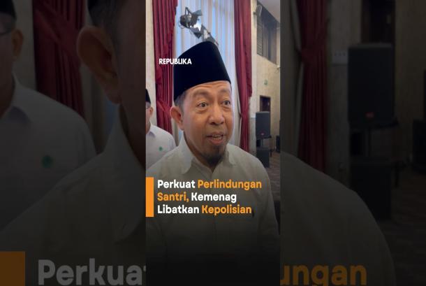 Perkuat Perlindungan Santri Kemenag Libatkan Kepolisian