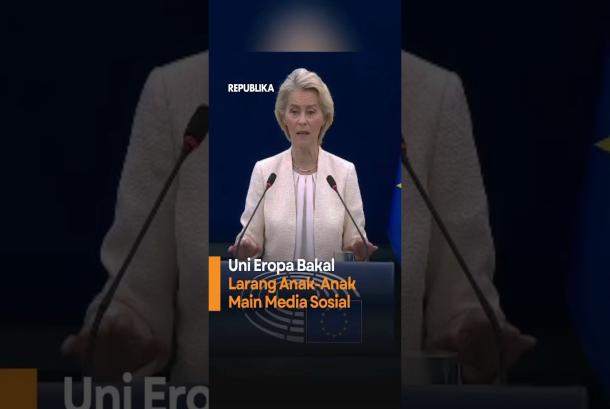 Uni Eropa Bakal Larang AnakAnak Main Media Sosial