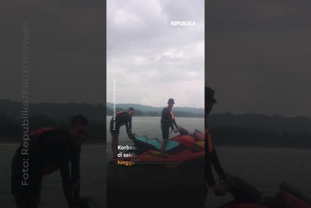 Remaja Hilang Terseret Ombak di Pangandaran