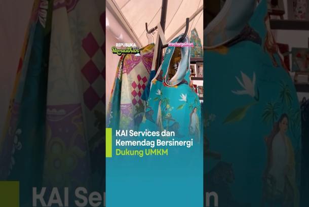 KAI Services dan Kemendag Dorong UMKM di Jaringan Kereta Api