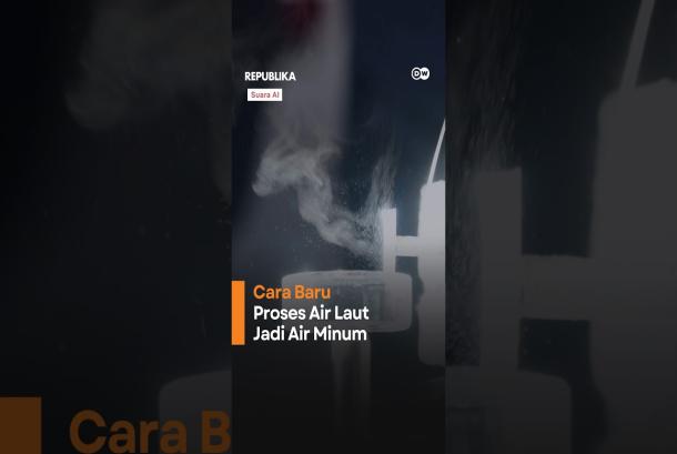 Air Laut Jadi Air MInum