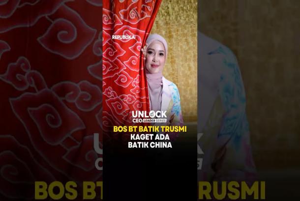 Bos BT Batik Trusmi Sentil Batik China Itu Bukan Batik