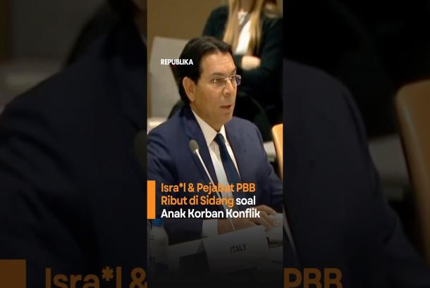 Israel dan Pejabat PBB Ribut di Sidang soal Anak Korban Konflik