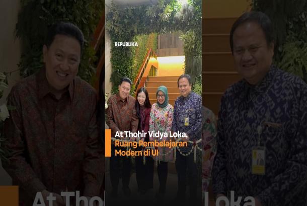 At Thohir Vidya Loka Ruang Pembelajaran Modern di UI