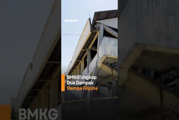 BMKG Ungkap Dampak Gempa Filipina di Sejumlah Wilayah