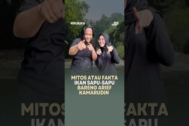 Mitos atau Fakta Ikan SapuSapu Bareng Arief Kamarudin