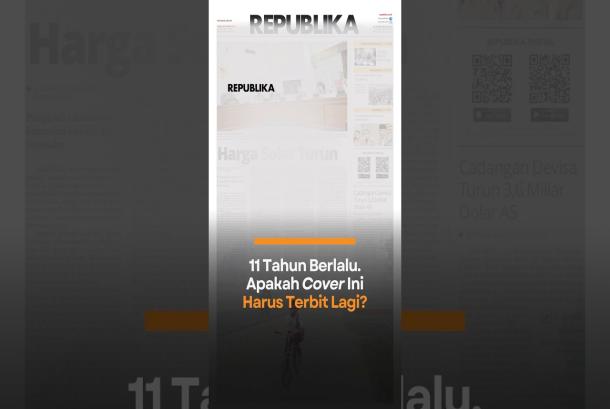 11 Tahun Berlalu Apakah Cover Ini Harus Terbit Lagi