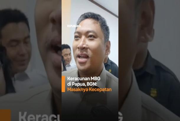 Keracunan MBG di Papua BGN Masaknya Kecepatan