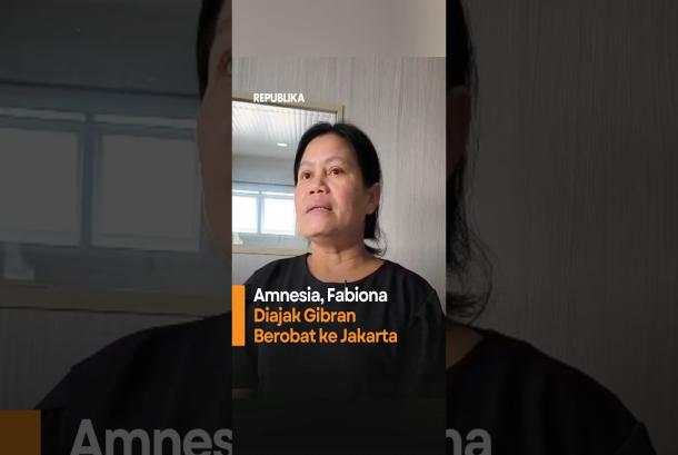 Amnesia Fabiona Diajak Gibran Berobat ke Jakarta