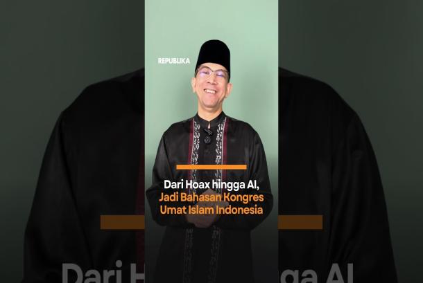 Dari Hoax hingga AI Jadi Bahasan Kongres Umat Islam Indonesia