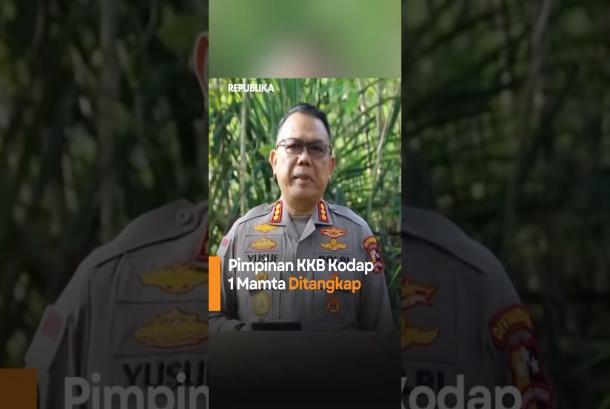 Pimpinan KKB Kodal 1 Mamta Ditangkap