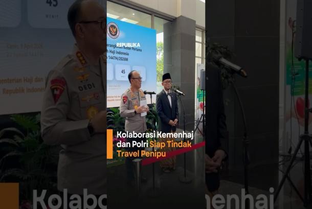 Kemenhaj dan Polri Bentuk Satgas untuk cegah Praktik Haji Ilegal