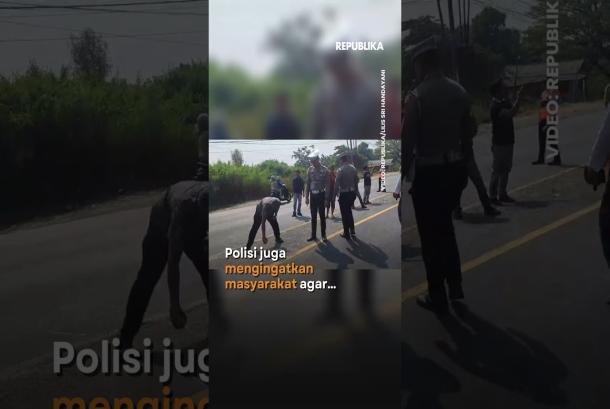 Tragedi Pantura Indramayu 12 Tewas Polisi Ungkap 141 UTurn Ilegal