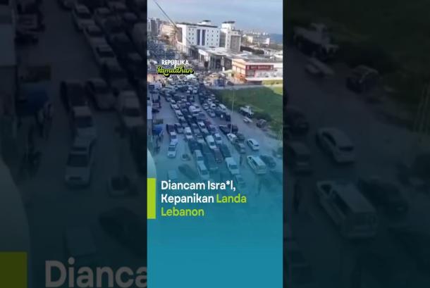 Diancam Israel Kepanikan Melanda Lebanon