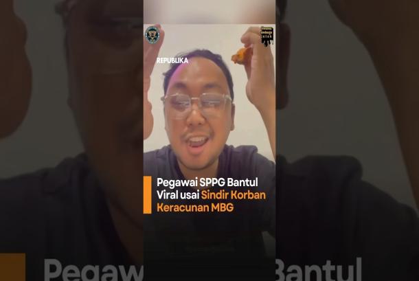 Pegawai SPPG Bantul Viral usai Sindir Korban Keracunan MBG