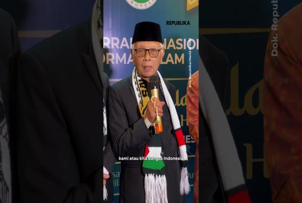 Konflik ASIran MUI Ingatkan Pentingnya Dialog