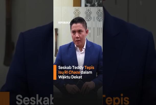 Seskab Teddy Tepis Isu RI Chaod dalam Waktu Dekat